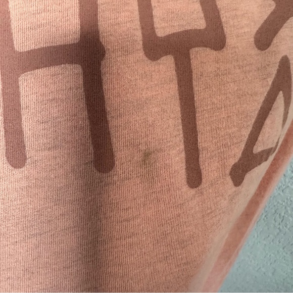 Dutch Bros VINTAGE SMALL “Slay The Day” Rust Orange Graphic Tee DB 1992 Soft - Picture 5 of 5